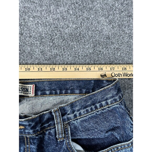 Vintage 90s US Polo Assn Jeans Mens Size 36x30 Blue Denim 100% Cotton - Picture 7 of 10